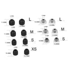 Headphone Cushion Cover – For Sony WF-1000XM4 / WF-1000XM3 Universal Earplug Sleeve Ear Cap Earmuffs