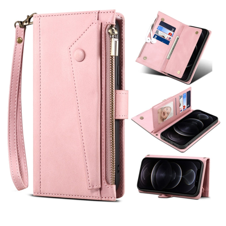 Case – Leather (iPhone 13 Pro Max) #4 For iPhone 13 mini Rose Gold