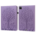 Case – Leather (iPad Air 2020) For iPad Air 2020 Pro 11 2020 Purple