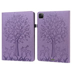 Case – Leather (iPad Air 2020) For iPad Air 2020 Pro 11 2020 Purple