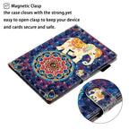 3D Embossing Pattern Horizontal Flip Leather Case with Holder & Card Slots & Wallet, For Galaxy Tab A 8.0 (2019) T290, For Galaxy Tab A 10.1 T580, For Galaxy Tab A 10.1 (2019) T510, For Galaxy Tab S5e T720