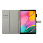 3D Embossing Pattern Horizontal Flip Leather Case with Holder & Card Slots & Wallet, For Galaxy Tab A 8.0 (2019) T290, For Galaxy Tab A 10.1 T580, For Galaxy Tab A 10.1 (2019) T510, For Galaxy Tab S5e T720