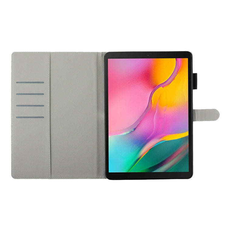 3D Embossing Pattern Horizontal Flip Leather Case with Holder & Card Slots & Wallet, For Galaxy Tab A 8.0 (2019) T290, For Galaxy Tab A 10.1 T580, For Galaxy Tab A 10.1 (2019) T510, For Galaxy Tab S5e T720