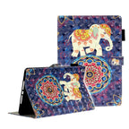 Case – Leather (iPad 10) #4 For iPad 10.2 Elephant