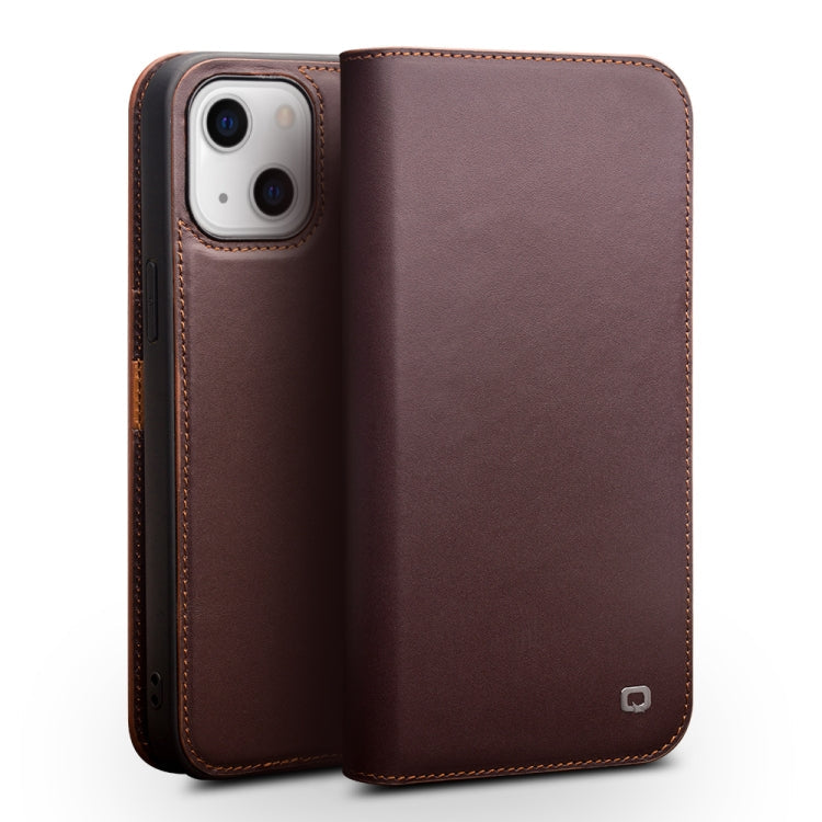 QIALINO Case – Leather (iPhone 13 Pro)