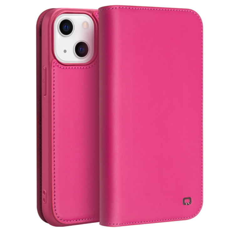 QIALINO Case – Leather (iPhone 13 Pro)