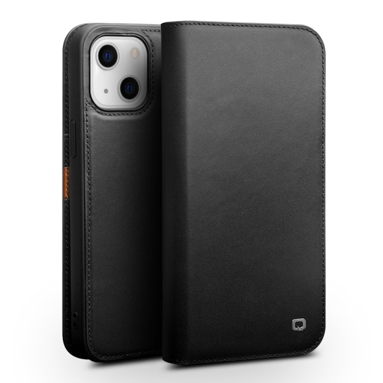 QIALINO Case – Leather (iPhone 13 Pro)