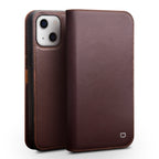 QIALINO Case – Leather (iPhone 13 Pro)