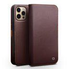 QIALINO Case – Leather (iPhone 13 Pro)