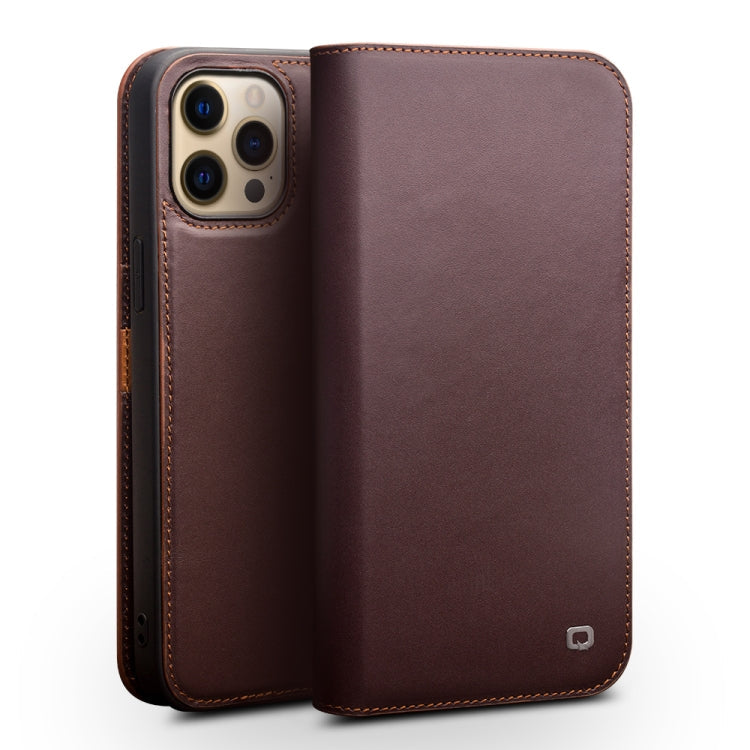 QIALINO Case – Leather (iPhone 13 Pro)