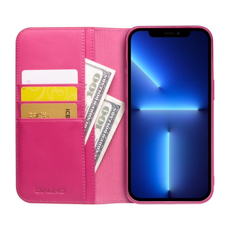 QIALINO Case – Leather (iPhone 13 Pro)