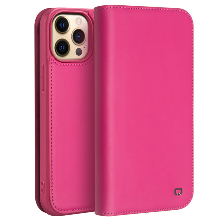 QIALINO Case – Leather (iPhone 13 Pro)