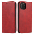 Case – Leather, Magnetic (iPhone 13 mini) #6 For iPhone 13 mini Red
