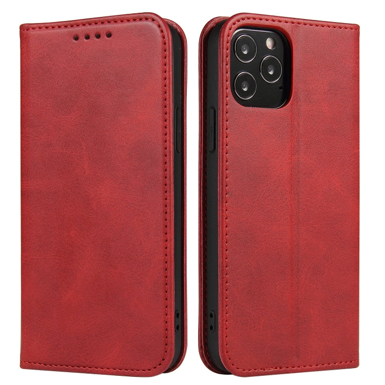 Case – Leather, Magnetic (iPhone 13 mini) #6 For iPhone 13 mini Red