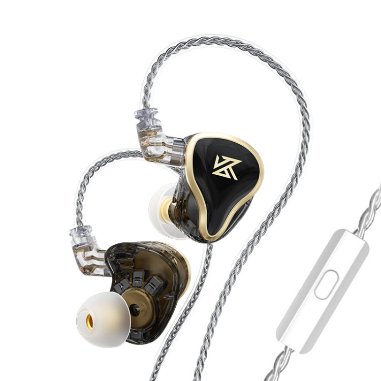 KZ ZAS 16-unit Ring Iron In-ear Wired Earphone,, ZAS Standard Version(White), ZAS Standard Version(Black), ZAS Mic Version(White), ZAS Mic Version(Black) – Magnetic ZAS Mic Version(Black) Black