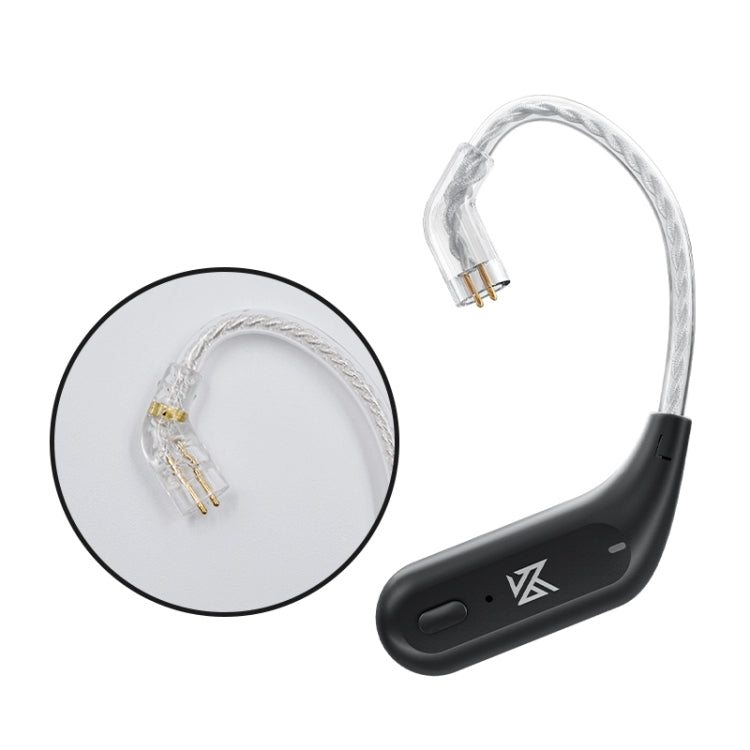 KZ AZ09 Bluetooth Headset Ear Hook 5.2 Wireless Bluetooth Module Upgrade Cable, C, B C