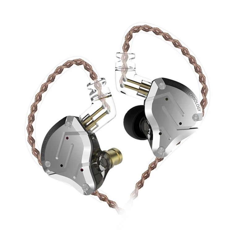KZ ZS10 Pro 10-unit Ring Iron Gaming In-ear Wired Earphone,, ZS10 Pro Standard Version(Purple), ZS10 Pro Mic Version(Black), ZS10 Pro Standard Version(Diamond Blue), ZS10 Pro Mic Version(Blue), ZS10 Pro Mic Version(Streamer Blue)                       ...