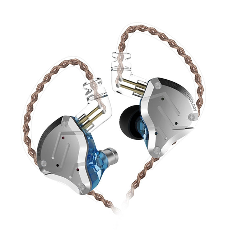 KZ ZS10 Pro 10-unit Ring Iron Gaming In-ear Wired Earphone,, ZS10 Pro Standard Version(Purple), ZS10 Pro Mic Version(Black), ZS10 Pro Standard Version(Diamond Blue), ZS10 Pro Mic Version(Blue), ZS10 Pro Mic Version(Streamer Blue)                       ...