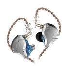 KZ ZS10 Pro 10-unit Ring Iron Gaming In-ear Wired Earphone,, ZS10 Pro Standard Version(Purple), ZS10 Pro Mic Version(Black), ZS10 Pro Standard Version(Diamond Blue), ZS10 Pro Mic Version(Blue), ZS10 Pro Mic Version(Streamer Blue)                       ...