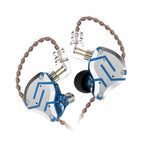 KZ ZS10 Pro 10-unit Ring Iron Gaming In-ear Wired Earphone,, ZS10 Pro Standard Version(Purple), ZS10 Pro Mic Version(Black), ZS10 Pro Standard Version(Diamond Blue), ZS10 Pro Mic Version(Blue), ZS10 Pro Mic Version(Streamer Blue)                       ...