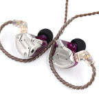 KZ ZS10 Pro 10-unit Ring Iron Gaming In-ear Wired Earphone,, ZS10 Pro Standard Version(Purple), ZS10 Pro Mic Version(Black), ZS10 Pro Standard Version(Diamond Blue), ZS10 Pro Mic Version(Blue), ZS10 Pro Mic Version(Streamer Blue)                       ...