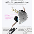 KZ ZS10 Pro 10-unit Ring Iron Gaming In-ear Wired Earphone,, ZS10 Pro Standard Version(Purple), ZS10 Pro Mic Version(Black), ZS10 Pro Standard Version(Diamond Blue), ZS10 Pro Mic Version(Blue), ZS10 Pro Mic Version(Streamer Blue)                       ...