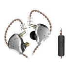 KZ ZS10 Pro 10-unit Ring Iron Gaming In-ear Wired Earphone,, ZS10 Pro Standard Version(Purple), ZS10 Pro Mic Version(Black), ZS10 Pro Standard Version(Diamond Blue), ZS10 Pro Mic Version(Blue), ZS10 Pro Mic Version(Streamer Blue)                       ...