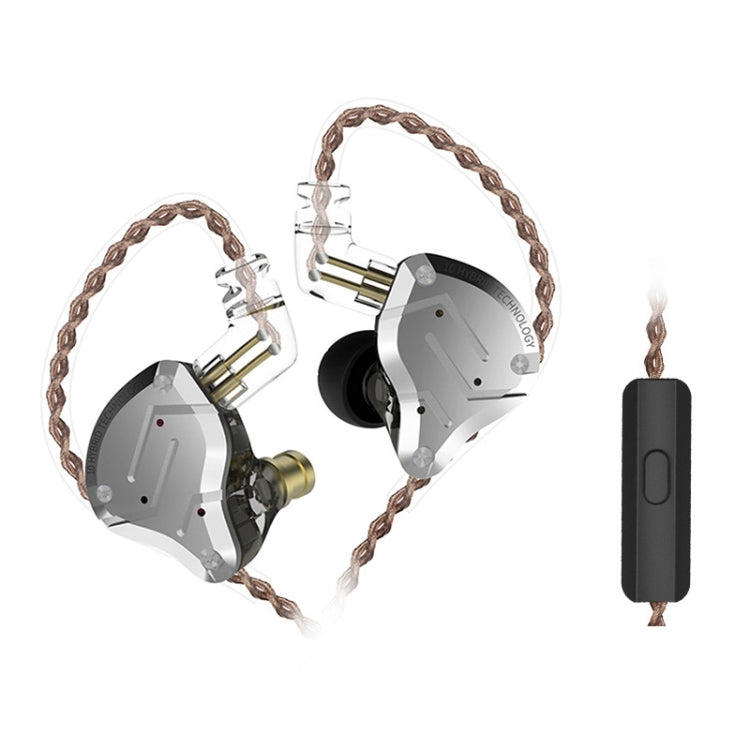 KZ ZS10 Pro 10-unit Ring Iron Gaming In-ear Wired Earphone,, ZS10 Pro Standard Version(Purple), ZS10 Pro Mic Version(Black), ZS10 Pro Standard Version(Diamond Blue), ZS10 Pro Mic Version(Blue), ZS10 Pro Mic Version(Streamer Blue)                       ...