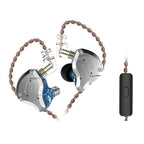 KZ ZS10 Pro 10-unit Ring Iron Gaming In-ear Wired Earphone,, ZS10 Pro Standard Version(Purple), ZS10 Pro Mic Version(Black), ZS10 Pro Standard Version(Diamond Blue), ZS10 Pro Mic Version(Blue), ZS10 Pro Mic Version(Streamer Blue)                       ...
