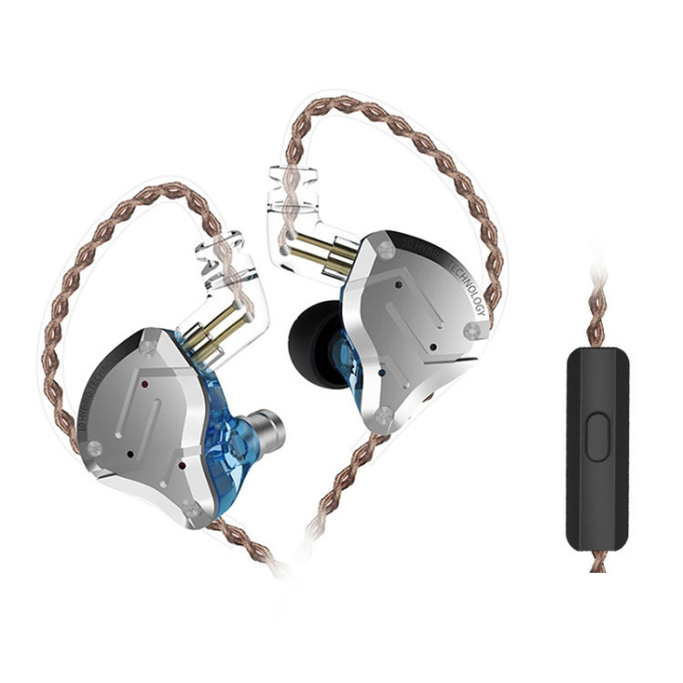 KZ ZS10 Pro 10-unit Ring Iron Gaming In-ear Wired Earphone,, ZS10 Pro Standard Version(Purple), ZS10 Pro Mic Version(Black), ZS10 Pro Standard Version(Diamond Blue), ZS10 Pro Mic Version(Blue), ZS10 Pro Mic Version(Streamer Blue)                       ...