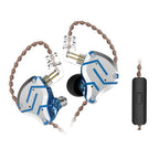 KZ ZS10 Pro 10-unit Ring Iron Gaming In-ear Wired Earphone,, ZS10 Pro Standard Version(Purple), ZS10 Pro Mic Version(Black), ZS10 Pro Standard Version(Diamond Blue), ZS10 Pro Mic Version(Blue), ZS10 Pro Mic Version(Streamer Blue)                       ...