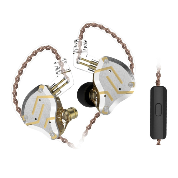 KZ ZS10 Pro 10-unit Ring Iron Gaming In-ear Wired Earphone,, ZS10 Pro Standard Version(Purple), ZS10 Pro Mic Version(Black), ZS10 Pro Standard Version(Diamond Blue), ZS10 Pro Mic Version(Blue), ZS10 Pro Mic Version(Streamer Blue)                       ...