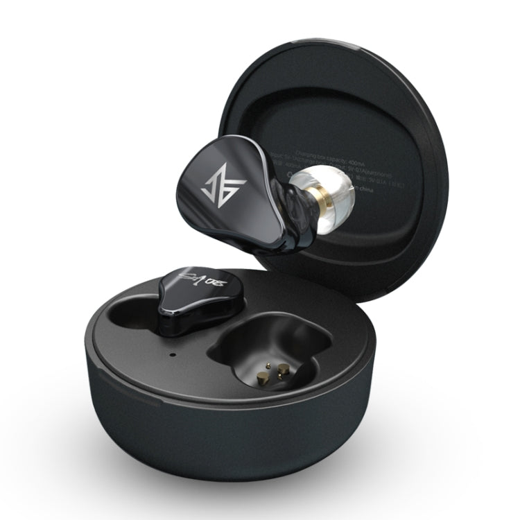 KZ SA08 Wireless Four-unit 5BA Balance Armature Bluetooth In-ear TWS Earphone, SA08 SA08