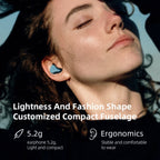 KZ SKS 1DD+1BA Hybrid Technology Wireless Bluetooth 5.2 Sports In-ear Earphone, SKS