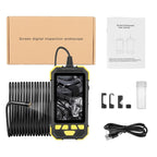 Y19 5.5mm Dual Lens Hand-held Hard-wire Endoscope with 4.3-inch IPS Color LCD Screen, 2m, 3.5m, 5m, 10m