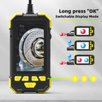 Y19 5.5mm Dual Lens Hand-held Hard-wire Endoscope with 4.3-inch IPS Color LCD Screen, 2m, 3.5m, 5m, 10m