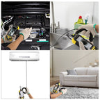 Y19 8mm Dual Lens Hand-held Hard-wire Endoscope with 4.3-inch IPS Color LCD Screen, 2m, 3.5m, 5m, 10m