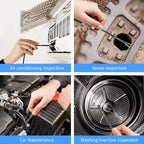 Y17 5MP 12mm Dual-lens HD Autofocus WiFi Industrial Digital Endoscope Zoomable Snake Camera, 3.5m Hard Cable, 5m Hard Cable, 10m Hard Cable – Waterproof