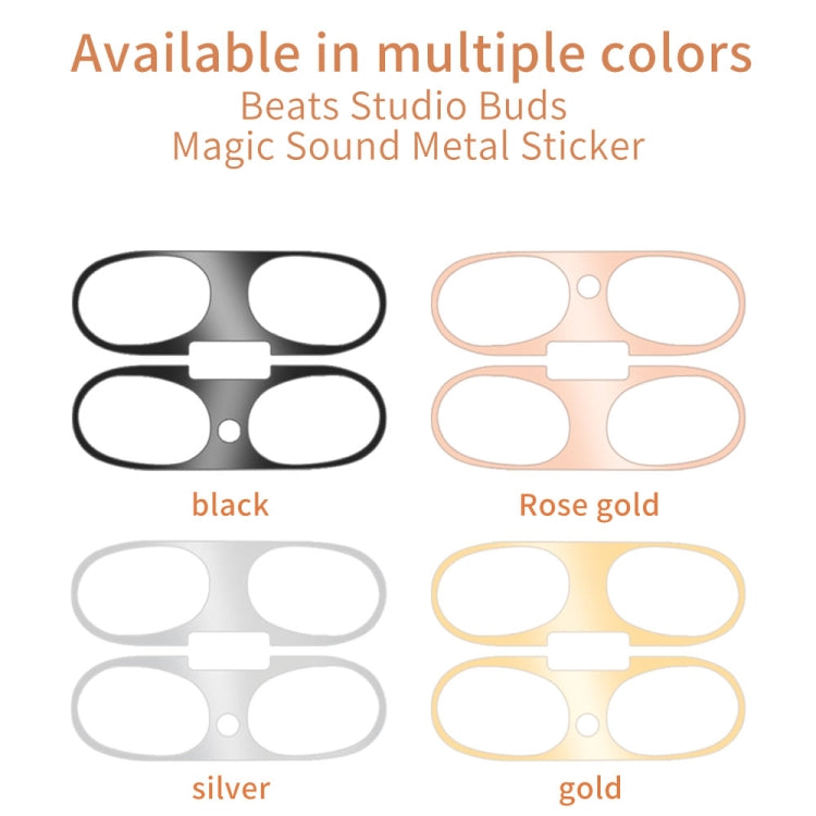 Bluetooth Earphones – Wireless Bluetooth Earphone Magic Sound Metal Protective Sticker, For...