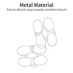 Bluetooth Earphones – Wireless Bluetooth Earphone Magic Sound Metal Protective Sticker, For...