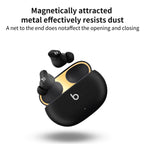 Bluetooth Earphones – Wireless Bluetooth Earphone Magic Sound Metal Protective Sticker, For...
