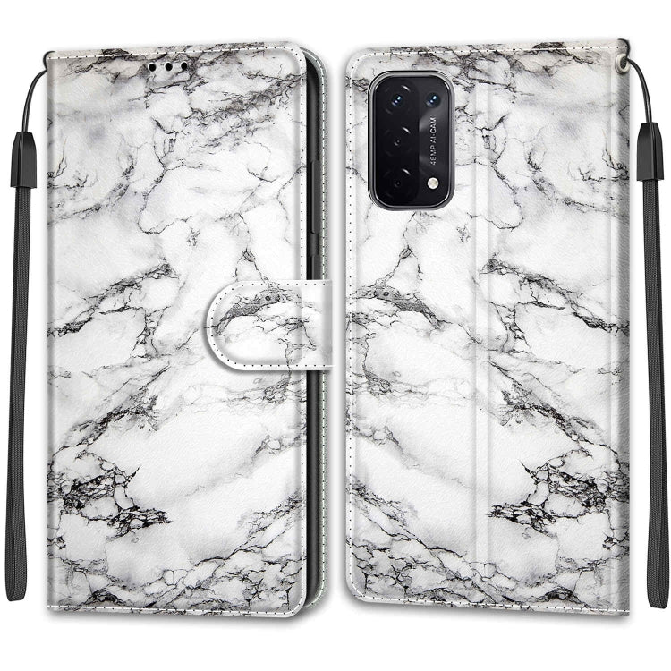 Voltage Coloured Drawing Magnetic Clasp Horizontal Flip PU Leather Case with Holder & Card Slots – Magnetic, Card Slot, Flip, For OPPO A93 5G / A93s 5G / A54 5G / A74 5G