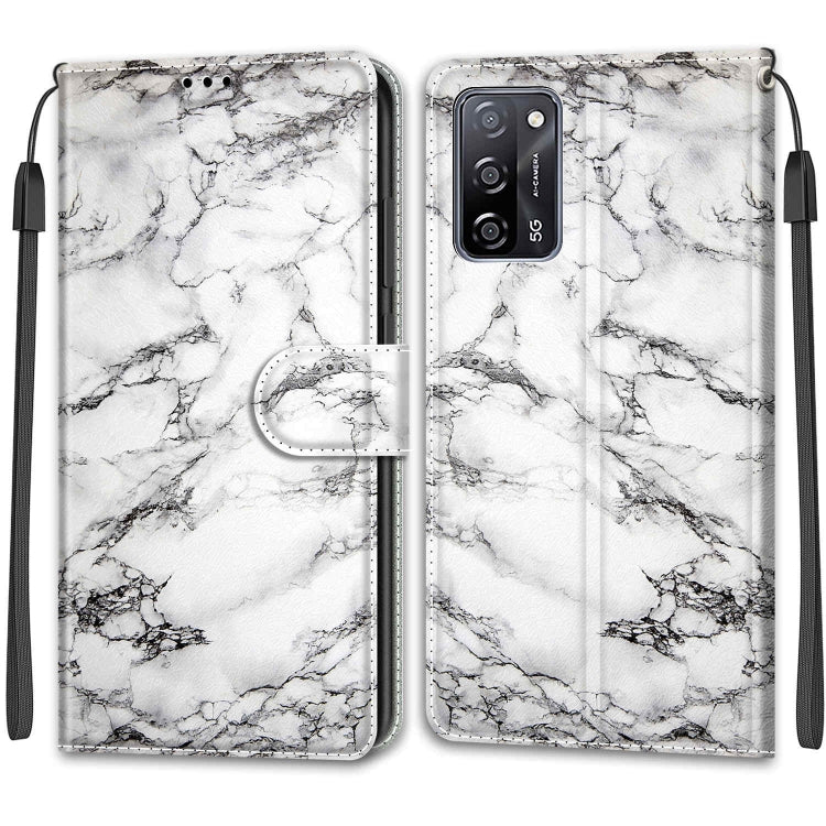 Voltage Coloured Drawing Magnetic Clasp Horizontal Flip PU Leather Case with Holder & Card Slots – Magnetic, Card Slot, Flip, For OPPO A54 4G / A16 4G / A53s 5G / A55 5G