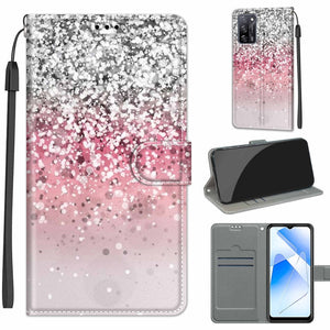 C13 Silver Pink Glitter