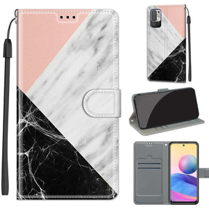 C07 Pink White Black