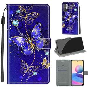 C11 Blue Golden Chain Butterflies