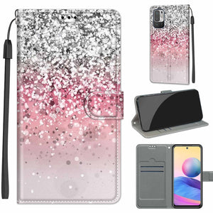 C13 Silver Pink Glitter