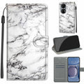 Voltage Coloured Drawing Magnetic Clasp Horizontal Flip PU Leather Case with Holder & Card Slots – Magnetic, Card Slot, Flip, For Huawei P50