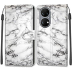 Voltage Coloured Drawing Magnetic Clasp Horizontal Flip PU Leather Case with Holder & Card Slots – Magnetic, Card Slot, Flip, For Huawei P50