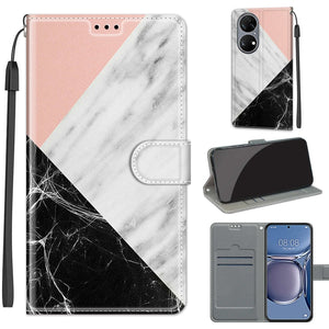 C07 Pink White Black